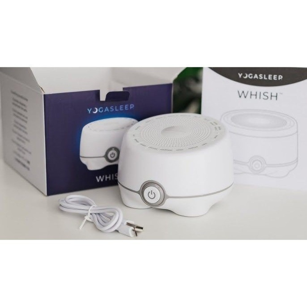 Yogasleep Whish Multi Sound Sleep Machine White 16 Soothing Sounds & Timer